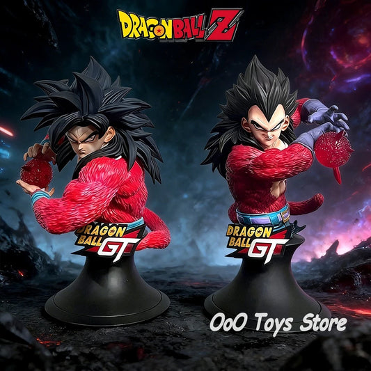 24cm/9.45in Anime Dragon Ball Z Figure Vegeta Son Goku Action Figures Pvc Desktop Decor Ornaments Holiday Children Gifts Toys