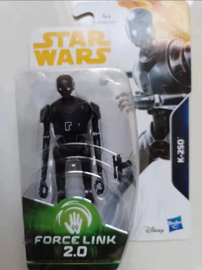 New Original Hasbro Star Wars The Series 6inch Mace Windu Darth Vader Collectible Action Figure Toy For Children Christmas Gifts