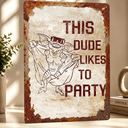 Gremlins Aluminum Posters Customized Metal Tin Sign Vintage Premium Dramatic Screen Scene Wall Art For Film Fans And Theaters