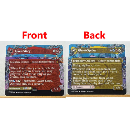 SPM SPE SLD TDM HOLO16-001 Tcg Proxy Cards Ugin, Eye of The Storms Mox Jasper Elspeth, Storm Slayer Mox Jasper Home Play