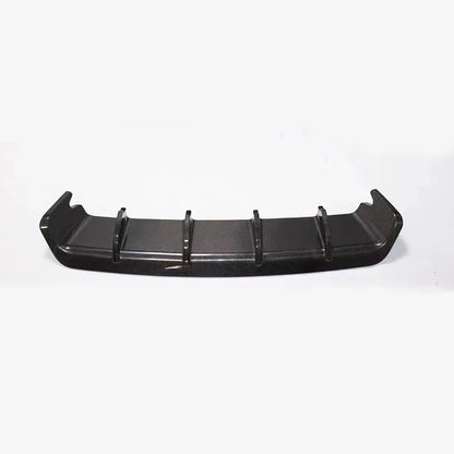 For Porsche Cayenne 958.2 2017+ GTS Carbon Fiber Car Rear Bumper Diffuser Rear Splitters Spoiler Back lip body kit