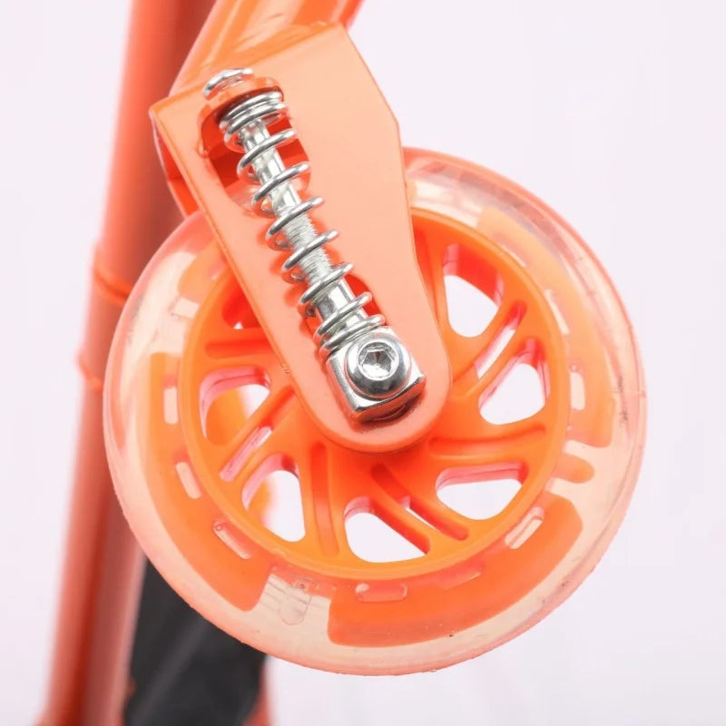 Children's Three-wheeled Go-kart Retractable Twisty Car Foot-pedal Silent Shock-Absorbing Car Outdoor Sports Swing Car