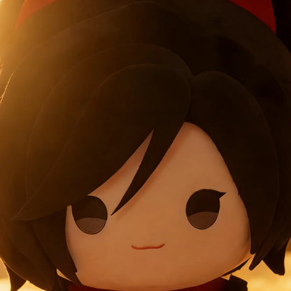 Stuffed 40cm Resident Evil Ada Wong Anime Figures Plush Cosplay Dress Up Cotton Doll Put to Sleep Toy for Children Birthday Gift