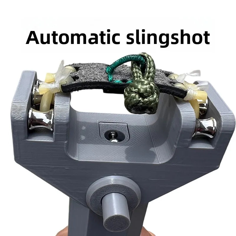 Automatic loading, slingshot, automatic slingshot 2026 popular fun toy magnetic belly pocket with magazine speed