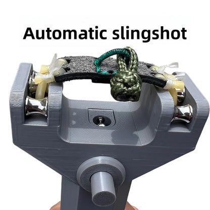 Automatic loading, slingshot, automatic slingshot 2026 popular fun toy magnetic belly pocket with magazine speed