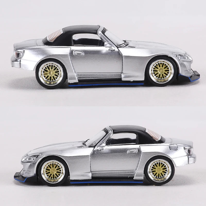 RM 1:64 S2000 Convertible Sports Car Alloy Model Car