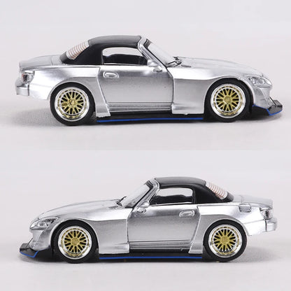 RM 1:64 S2000 Convertible Sports Car Alloy Model Car