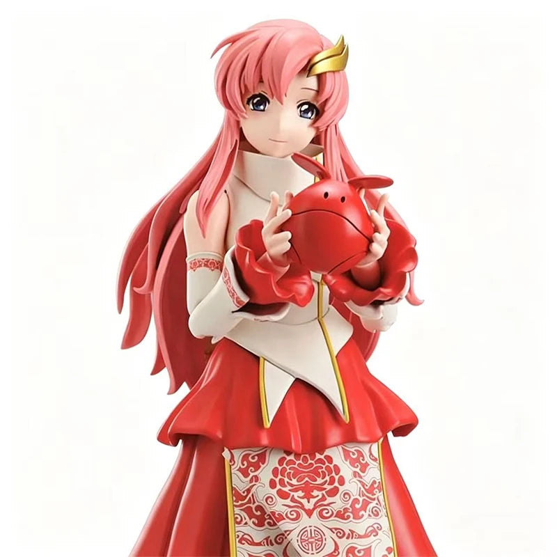 Hemoshe Model Purple Skirt Assembled Model Kit Action Figure Model Three Colors Gift Haro Holiday Gift Toy Collectibles