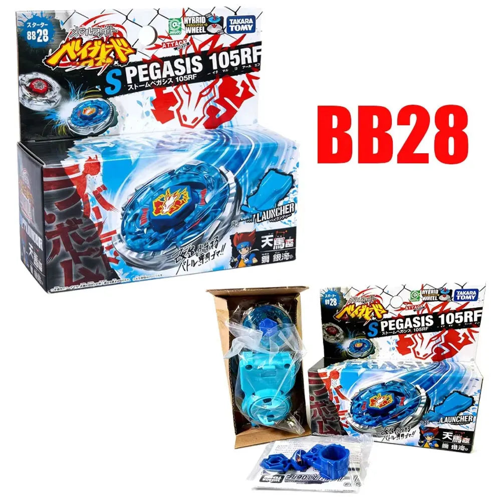 GENUINE TAKARA TOMY BB100 Evil Befall UW145EWD/BB28 Storm Pegasis 105RF BB88 BB80 BB99 BB70 Original version