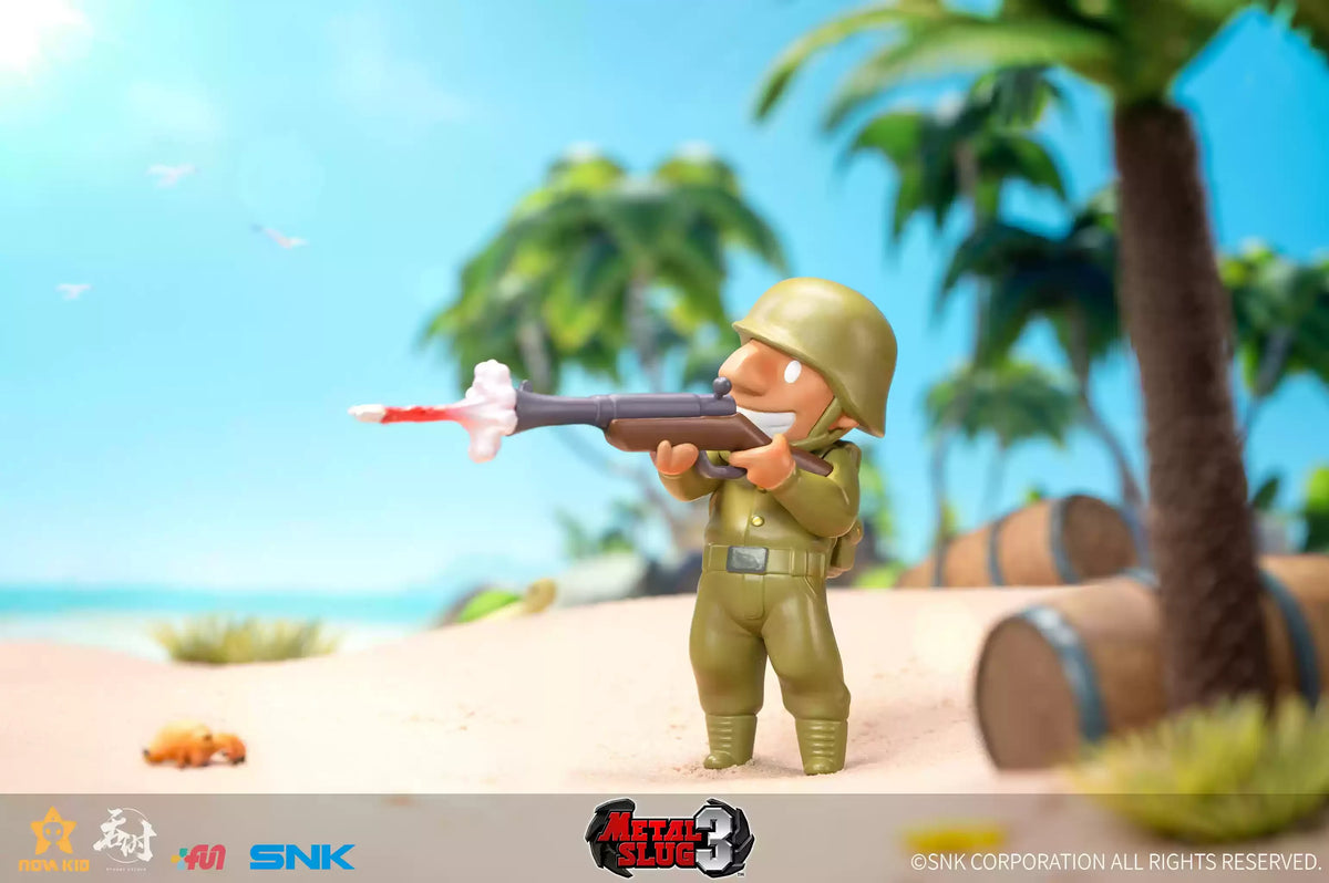 Stock Swallow Studio Metal Slug Mark Mile Martian Snow Monster Captured Soldier model toy gifts