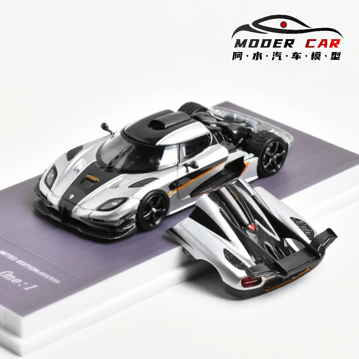 MJ 1:64 Collection one1 Diecast Model Car