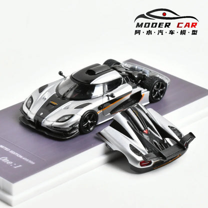 MJ 1:64 Collection one1 Diecast Model Car