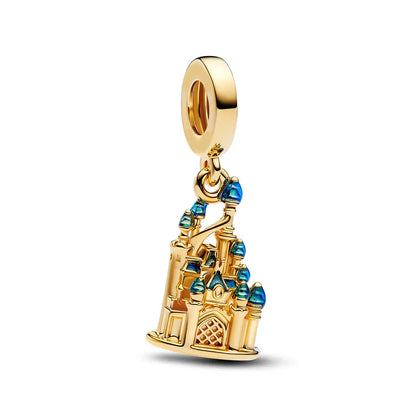 Hot selling 925 sterling silver Disney cartoon wizard charm bead pendant, suitable for original DIY bracelet, women's birthday