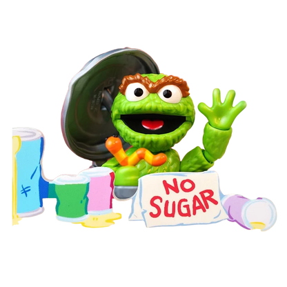BLOKEES Sesame Street Block Doll Magic Edition Can Pose and Be Used As A Desktop Decoration To Give Friends Birthday Gifts