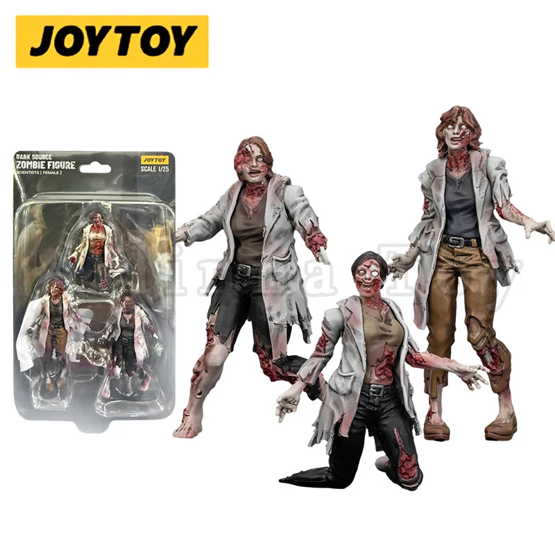 JOYTOY 1/25 Figure Dark Source Zombie Figure Anime Toy