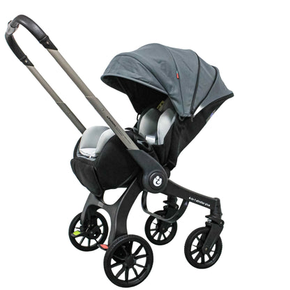 New Baby Stroller 4in1 Multi-function Car Seat Four-wheel Stroller Folded Baby Carries Baby Stroller 3 in 1 Portable