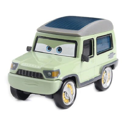 Cartoon Pixar Cars Mater 1/55 Metal Die Casting Model Car Alloy Material Anime Figure Collectibles Racing Toys Birthday Gifts