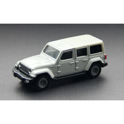 Takara Tomy Tomica No.72 Jeep Wrangler Car Alloy Toys Motor Vehicle Diecast Metal Model Kids Toys Boys