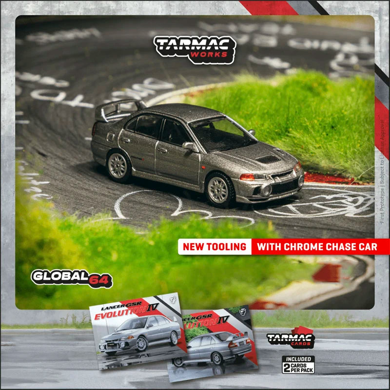 Tarmac Works 1:64 Lancer/Fuso Canter/Integra TYPE R DC5/Continental GT3/F40 LM/GTD/Phantom Global/VERTEX/Hyundai i20 Car Models