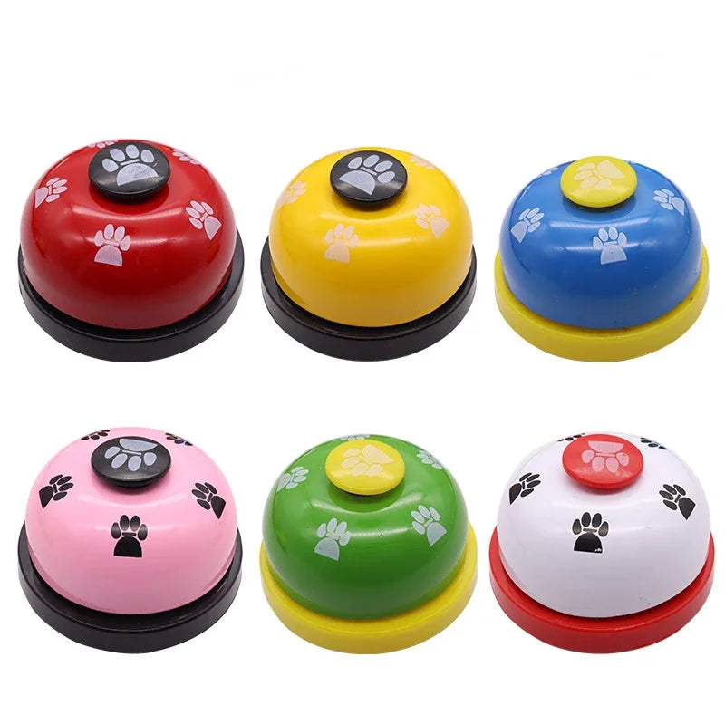 2025 New Christmas Bell Summoning Bell Bar Children's Early Education BellsDining Bell Pet Ring Pet Training Toys