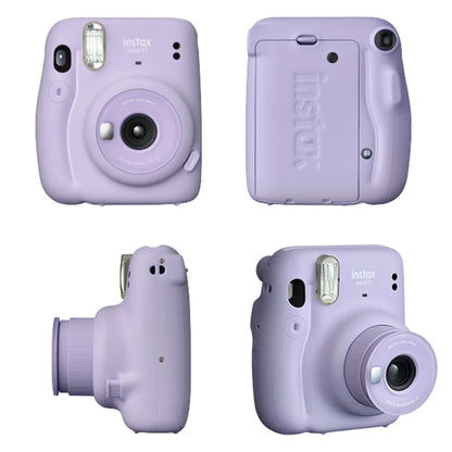 Fujifilm Instax Mini 12 Instant Camera Optional 20/40 Sheets Instax Mini Film + Album + Bag Pink / Blue / Mint / White / Purple