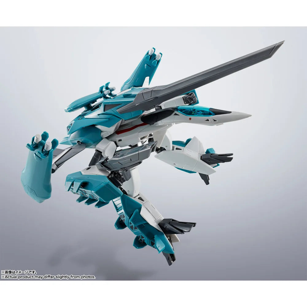 In Stock Original BANDAI HI-METAL R Macross Lovers Again VF-2SS Valkyrie II ASP Figure Anime Action Model Genuine Boxed Toy