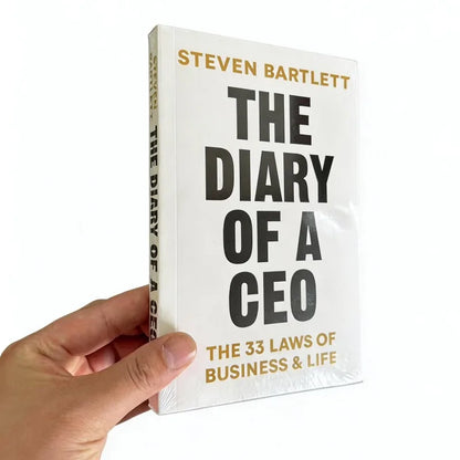 The Diary of A Ceo The 33 Laws of Business and Life English Paperback Book