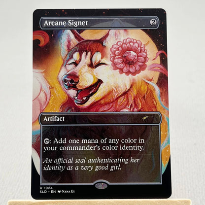 SLD HOLO19//002 Homeward Path Mox Opal Tcg Proxy Cards Dark Ritual Exquisite Blood City Damnation Karlach Home Play