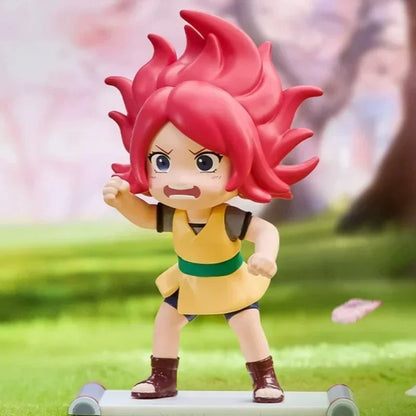 POP MART Naruto Shippuden Childhood Series Mystery Box Genuine Blind Box Guess Toys Bag Ornament Figurines Home Decor Desktop