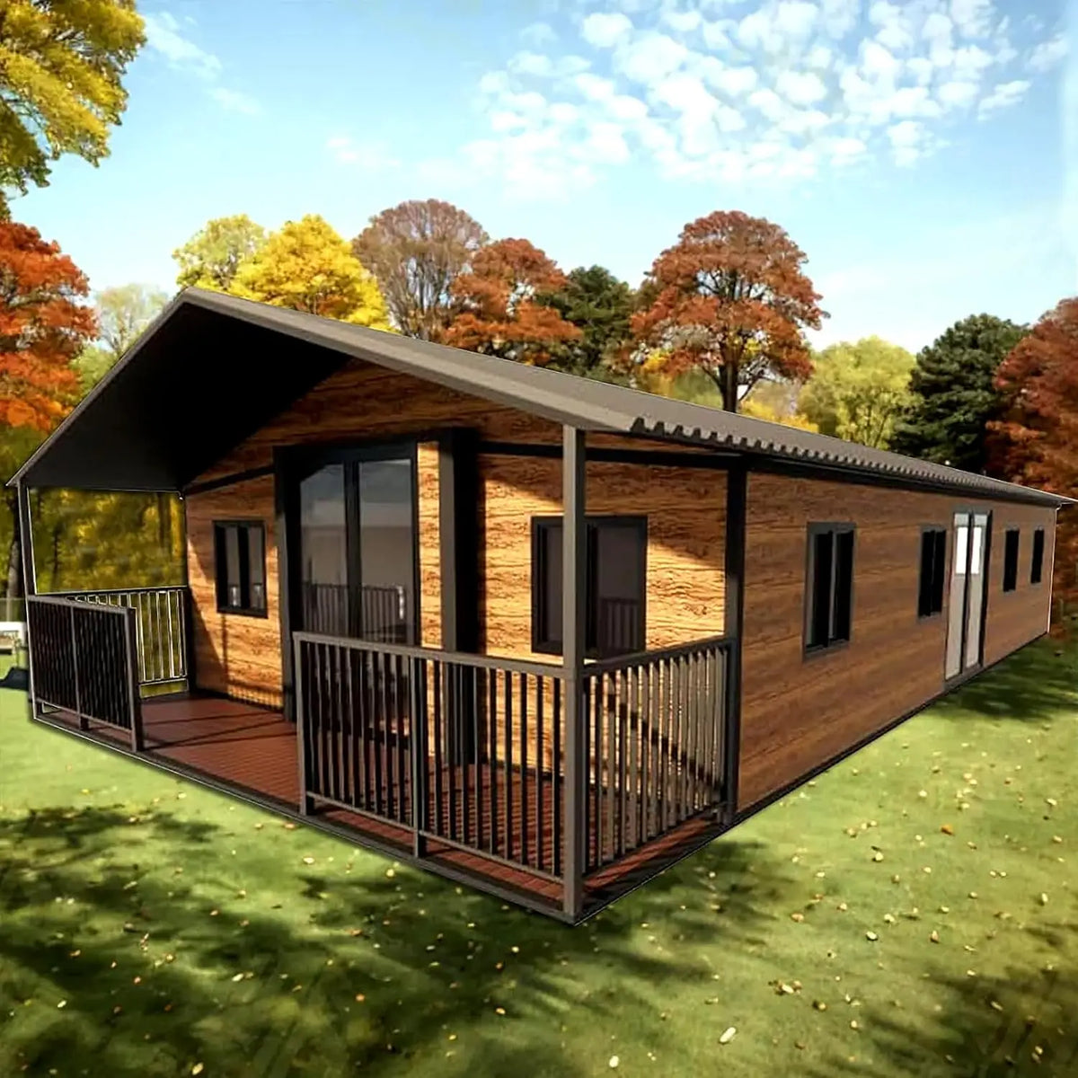 YG Customized Capsule Home Apple Cabin Capsule House 20/30/40FT Expandable Container House Tiny House Prefabricated Home