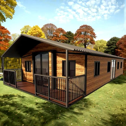 YG Customized Capsule Home Apple Cabin Capsule House 20/30/40FT Expandable Container House Tiny House Prefabricated Home