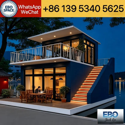 Prefabricated Expandable Container Home Insulated Mobile Villa Space Capsule House Windproof Portable Cabin For Outdoor Tourism