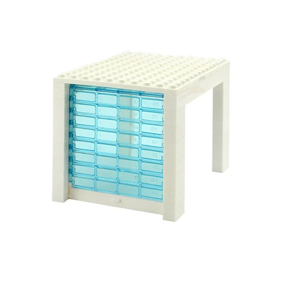 MOC City Parts Building blocks Creative Classic Car Rolling gate Garage Doors Windows Car DIY Accessories parking Toys