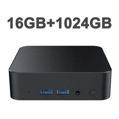2026 New Intel Core I9 10980HK Mini PC Windows 11 Pro 32GB+2TB Ultra Compact Silent Desktop Computer Dual HDMI Business Office