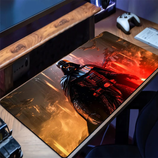 Mouse Pad Star Wars 90x40cm Anime Gaming Accessories Varmilo Keyboard Pad Desk Mat Gabinete Gamer Carpet xxl Mousepad Mouse Mat