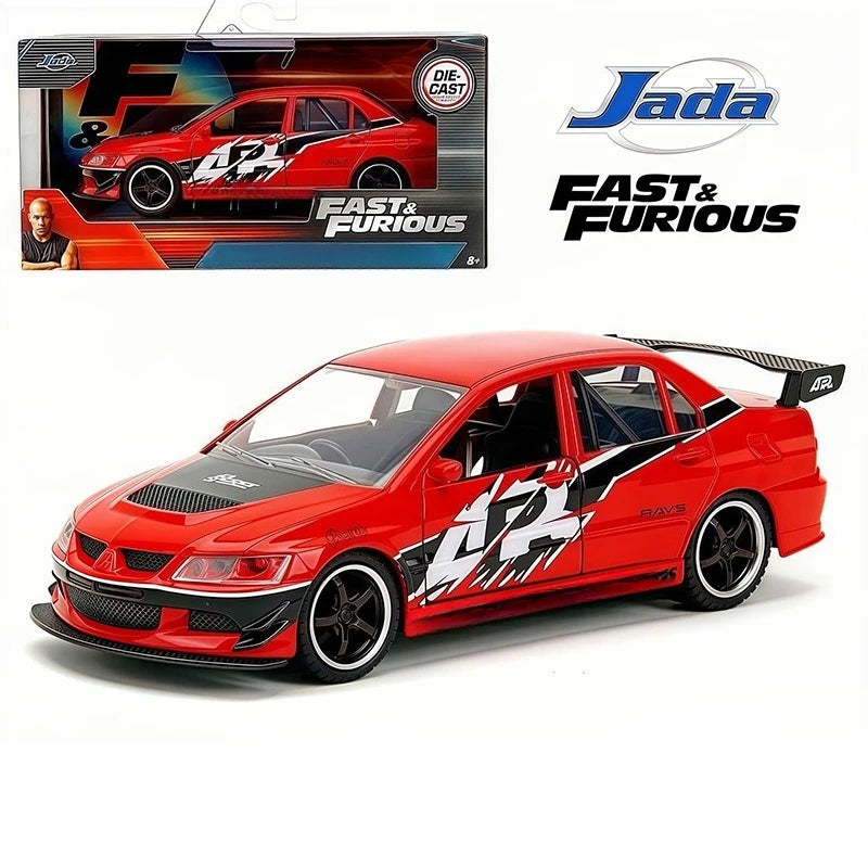 JADA 1:32 Sports Car Off-road Vehicle Alloy Die-cast Car Model Collection Ornaments Adult Gift Toy Display