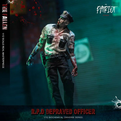 1/12 Leon S. Kennedy Patriot Studio Genuine Action Figure Resident Evil Steelback Beast Classic Edition Movable Model Toys Gift