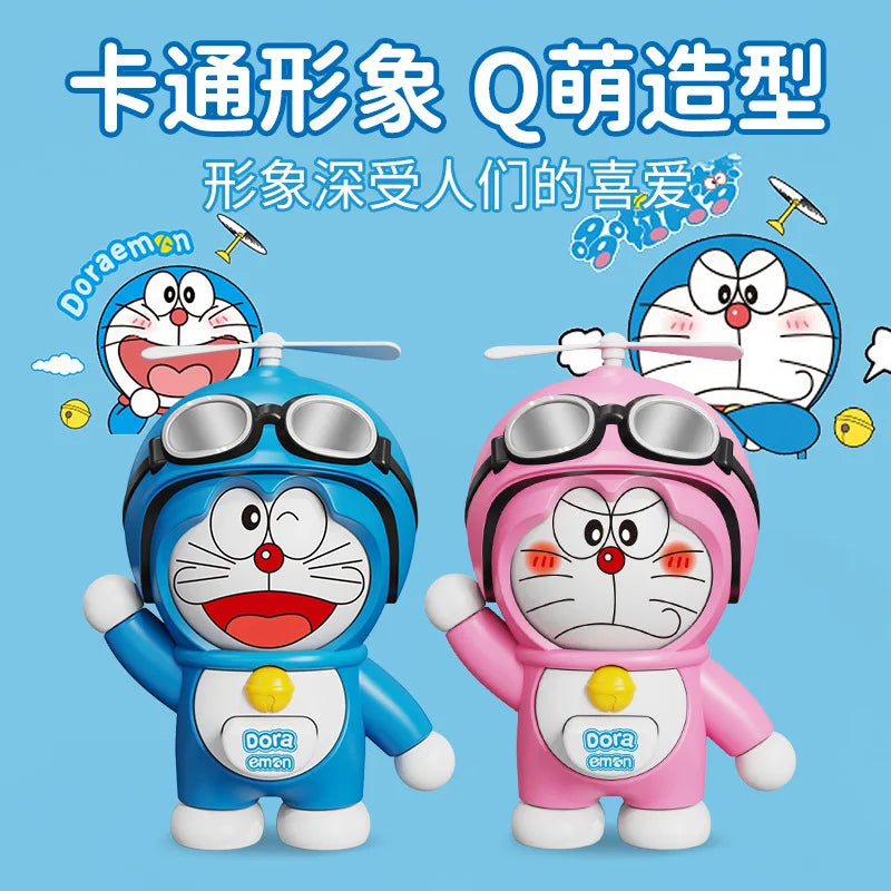 New Cartoon Doraemon Face Changing Toy Pendant Keychain Accessories Unzipping Jewelry Students Keychain Pendant Gift Toys