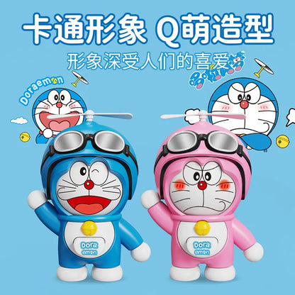 New Cartoon Doraemon Face Changing Toy Pendant Keychain Accessories Unzipping Jewelry Students Keychain Pendant Gift Toys