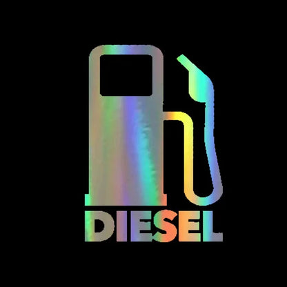 Stickers Gas Cap Stickers Diesel Petrol Gasoline Decal Personalized Creative Funny Gas Cap Decorative Decal Car Accessories