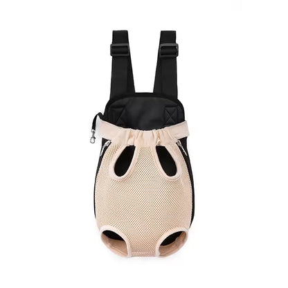 Breathable Mesh Pet Carrier Backpack Hands-Free Front Dog Cat Carrier for Outdoor Travel Hiking Small Puppy Kitten Hot Selling I