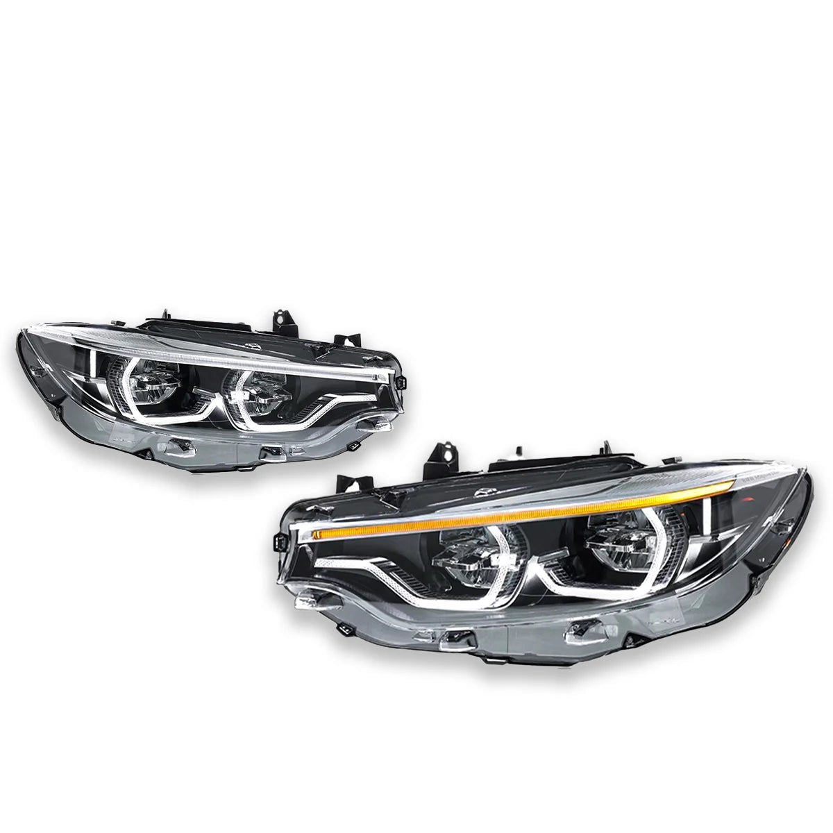Car Headlights For BMW 4 Series M4 F32 Headlights 2013-2019 Upgraded LED Headlamps Dynamic Turn Signal Lamp DRL Car Assembly