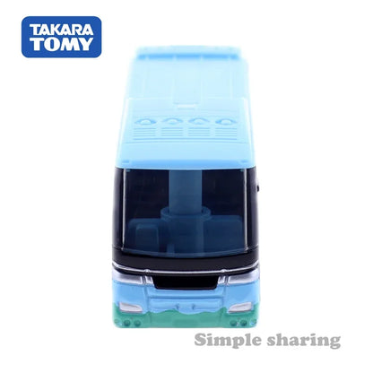 Takara Tomy TOMICA No. 29 Thomas Land EXPRESS BUS 1:156 Cars Alloy Toys Motor Vehicle Diecast Metal Model Kids Toys Boys