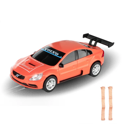 Slot Car 1 43 Scale GranTurismo MC GT4 Continental GT Polestar Police Car For Analog Carrera GoEvolution Most  1:43 Tracks