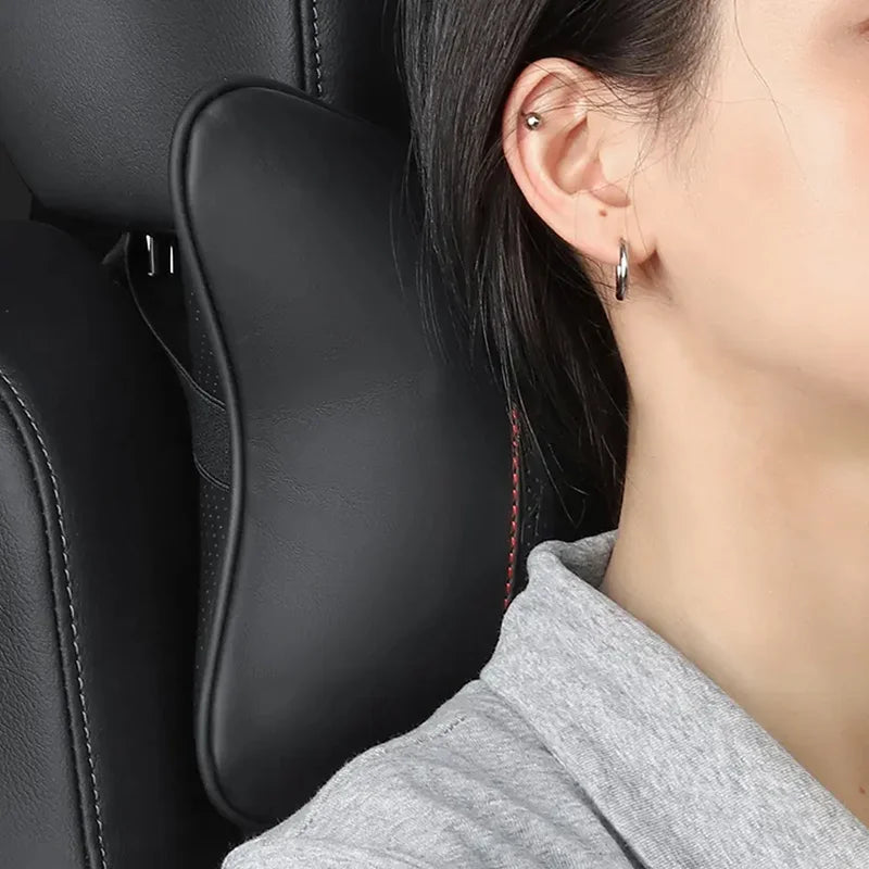 Car Ornaments Seat Headrest Auto Neck Pillow For Toyota GR Gazoo Racing Yaris Supra A90 GT GT3 GR86 Corolla accessories interior