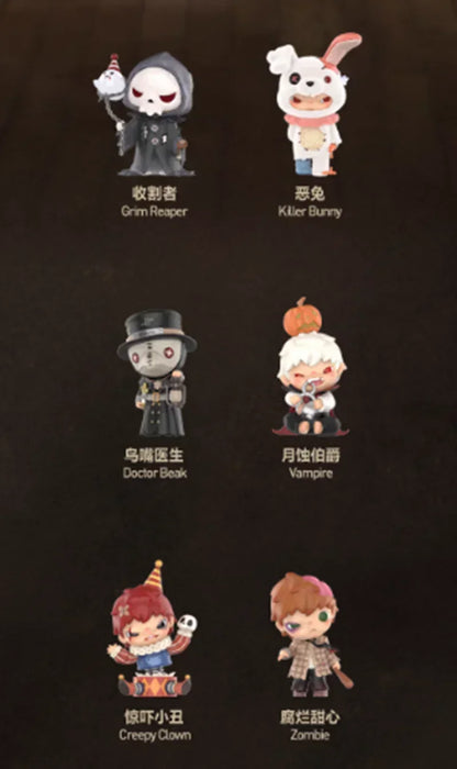 POP MART Hirono Monster Is Carnival Series - Mystery Box Toys Doll Cute Anime Figure Blind Box Guess Bag Desktop Ornaments Gift