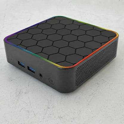Intel Core I9 10980HK Windows 11 Pro Portable Pc Computer 32GB RAM 1/2TB SSD WIFI 6 BT5.2 4K 60Hz HD Mini Gaming Office Study Pc