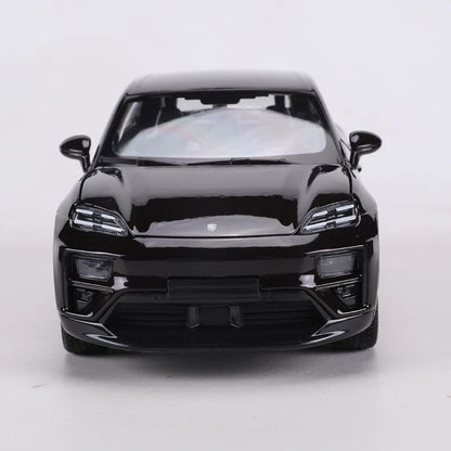 Burago 1:24 Porsche Macan Turbo Electric Alloy Model Car