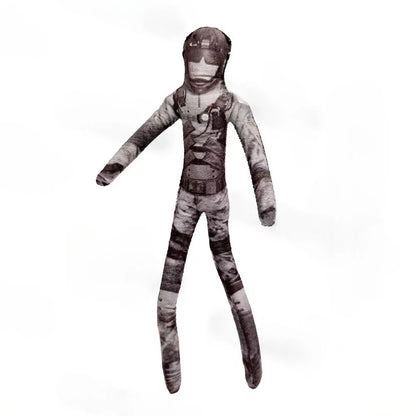 Game Call Of Duty Ghost Sebastian Krueger Cosplay Doll Halloween Party Stuffed Plushies Abstract Twistable Props