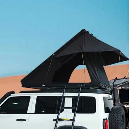 Aluminum 4 Person Rooftop Tent Hard Shell Camping Tent for Car Aluminium Hard Shell Roof Top Tent